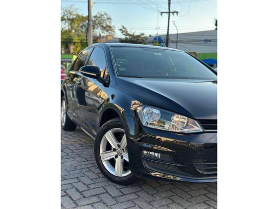 VOLKSWAGEN GOLF 1.4 TSI COMFORTLINE 16V GASOLINA 4P AUTOMÁTICO VOLKSWAGEN GOLF 1.4 TSI COMFORTLINE 16V GASOLINA 4P AUTOMÁTICO